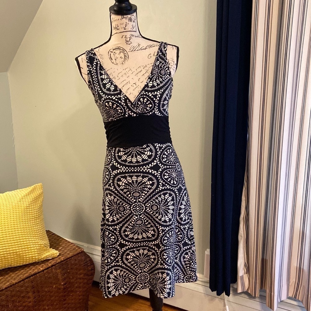 Patagonia Organic Cotton Wrap Dress XS - Picture 1 of 9